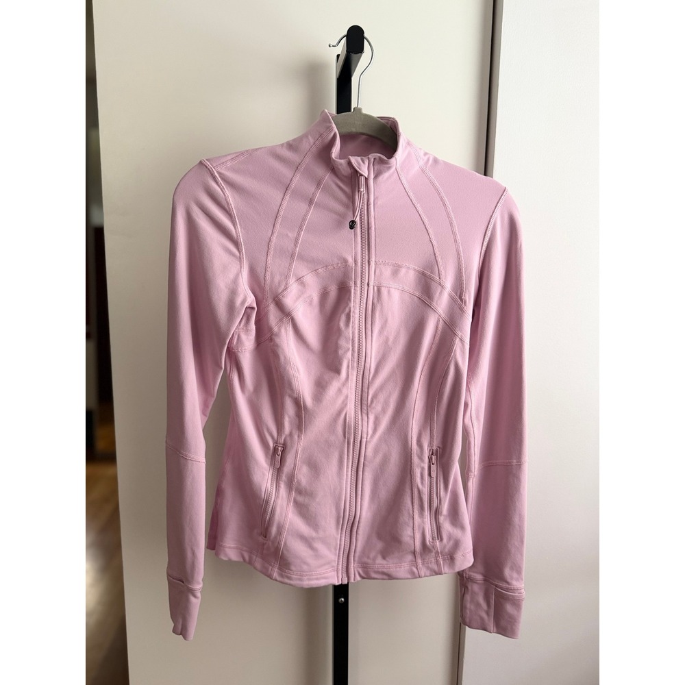 Lululemon Define Jacket *Luon – Size 6 – Pink Peony